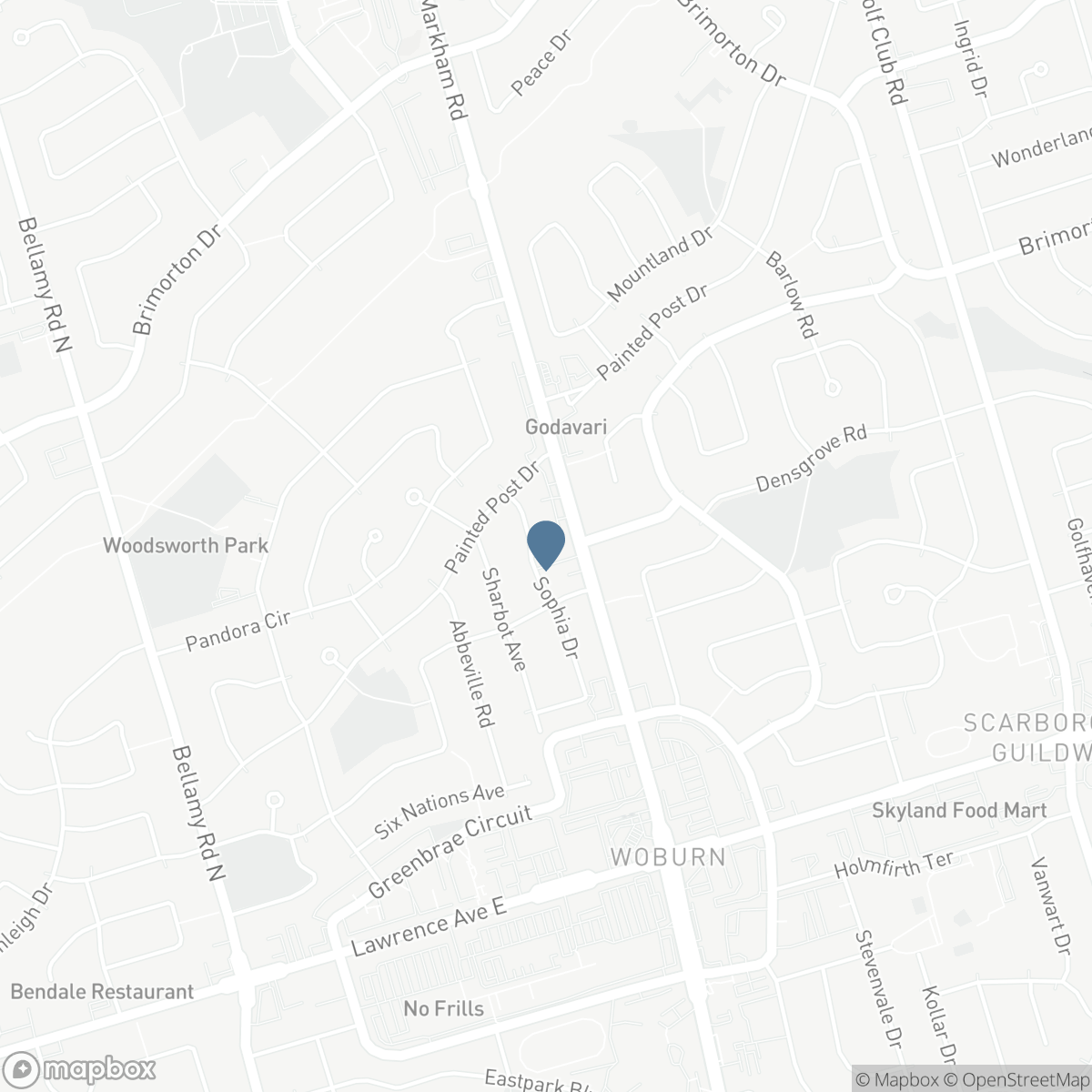 744 MARKHAM ROAD, Toronto, Ontario M1H 2A9
